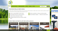 Desktop Screenshot of centrum-usporneho-vetrania.sk