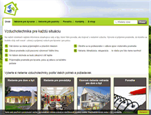 Tablet Screenshot of centrum-usporneho-vetrania.sk